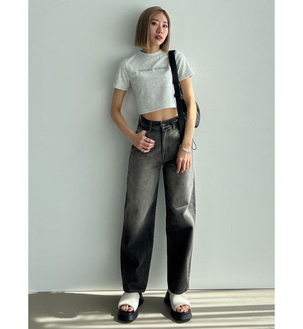 EMODA「ニットワイドバンドサンダル」|サンダル|