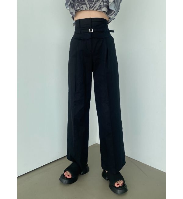 EMODA「ニットワイドバンドサンダル」|サンダル|