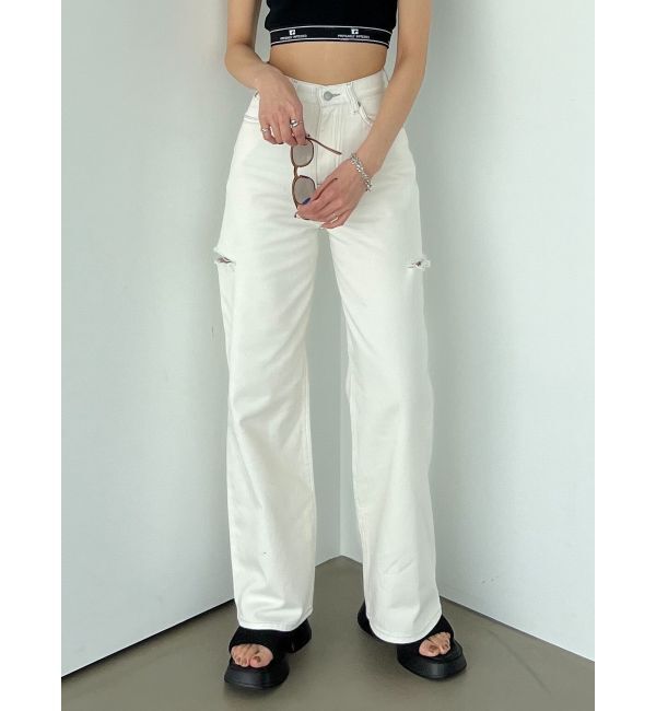 EMODA「ニットワイドバンドサンダル」|サンダル|