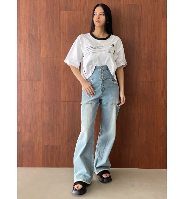 EMODA「ニットワイドバンドサンダル」|サンダル|