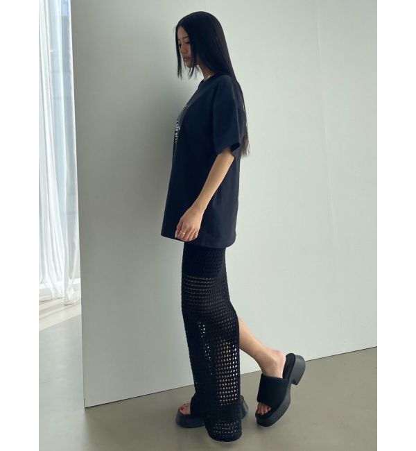 EMODA「ニットワイドバンドサンダル」|サンダル|