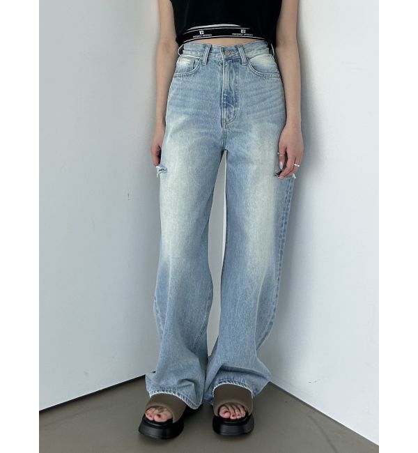 EMODA「ニットワイドバンドサンダル」|サンダル|