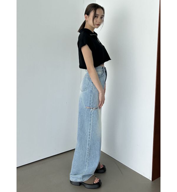 EMODA「ニットワイドバンドサンダル」|サンダル|