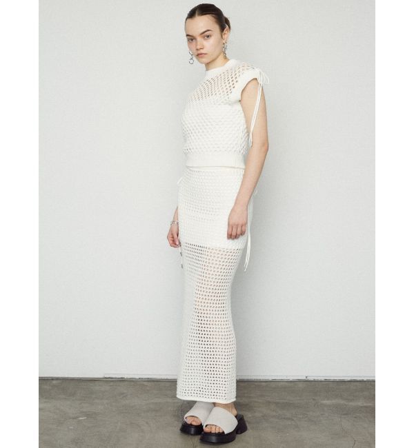 EMODA「ニットワイドバンドサンダル」|サンダル|