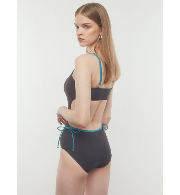 EMODA「カットアウトタイワンピーススイムウェアー」|コンビネゾン|