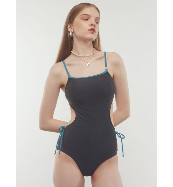 EMODA「カットアウトタイワンピーススイムウェアー」|コンビネゾン|