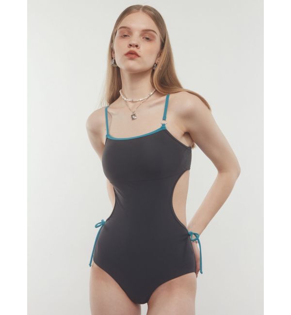 EMODA「カットアウトタイワンピーススイムウェアー」|コンビネゾン|