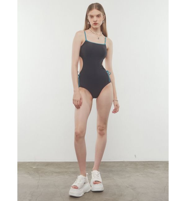EMODA「カットアウトタイワンピーススイムウェアー」|コンビネゾン|