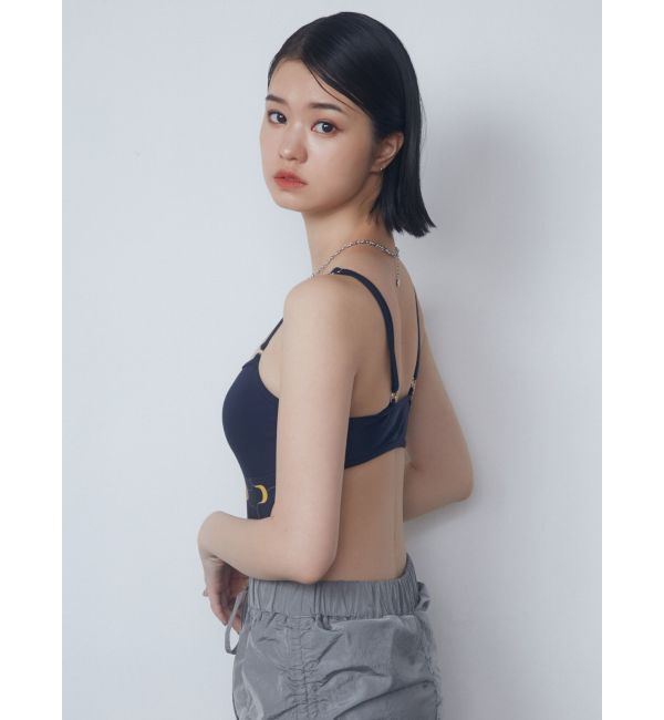 EMODA「カットアウトタイワンピーススイムウェアー」|コンビネゾン|