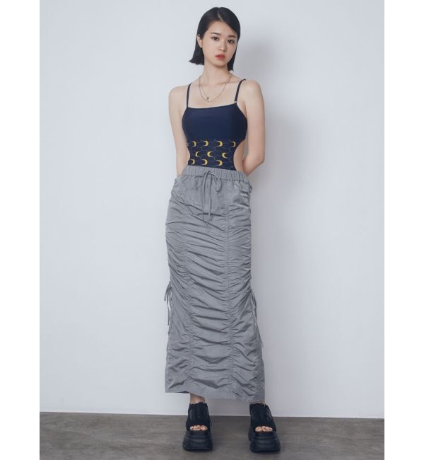 EMODA「カットアウトタイワンピーススイムウェアー」|コンビネゾン|