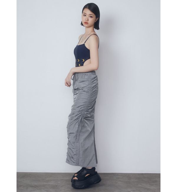 EMODA「カットアウトタイワンピーススイムウェアー」|コンビネゾン|