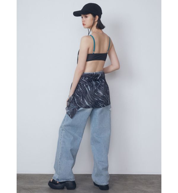 EMODA「カットアウトタイワンピーススイムウェアー」|コンビネゾン|