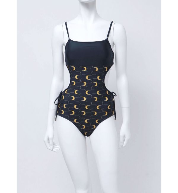 EMODA「カットアウトタイワンピーススイムウェアー」|コンビネゾン|