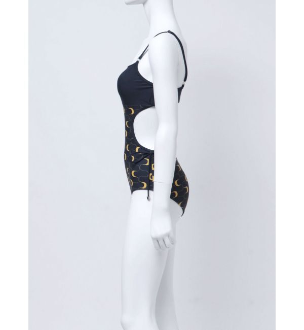 EMODA「カットアウトタイワンピーススイムウェアー」|コンビネゾン|