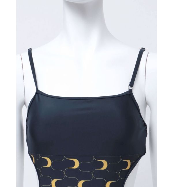 EMODA「カットアウトタイワンピーススイムウェアー」|コンビネゾン|