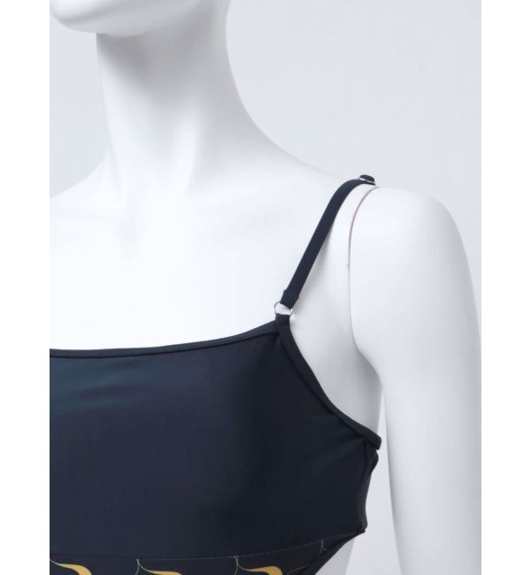 EMODA「カットアウトタイワンピーススイムウェアー」|コンビネゾン|