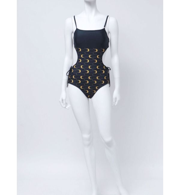EMODA「カットアウトタイワンピーススイムウェアー」|コンビネゾン|