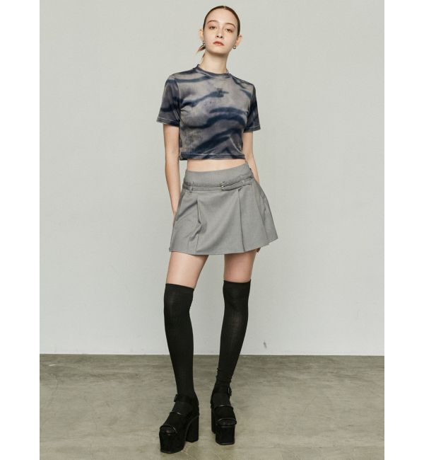 EMODA「インステップスエードサンダル」|サンダル|