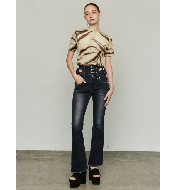 EMODA「インステップスエードサンダル」|サンダル|