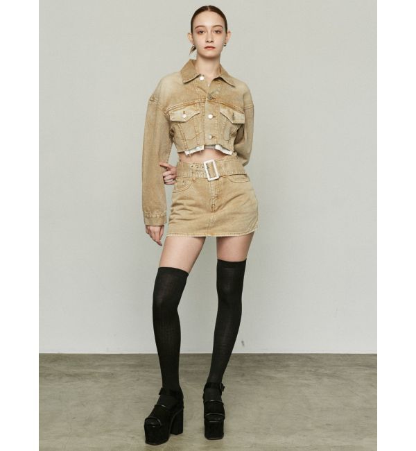 EMODA「インステップスエードサンダル」|サンダル|