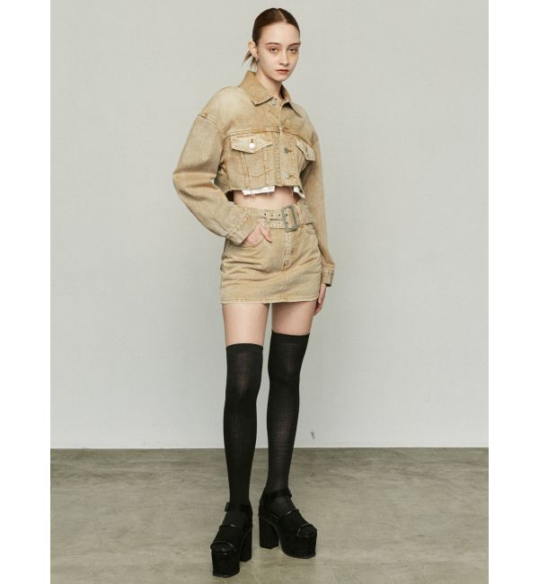 EMODA「インステップスエードサンダル」|サンダル|