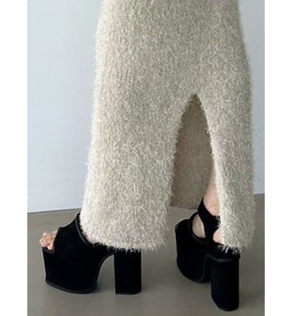 EMODA「インステップスエードサンダル」|サンダル|