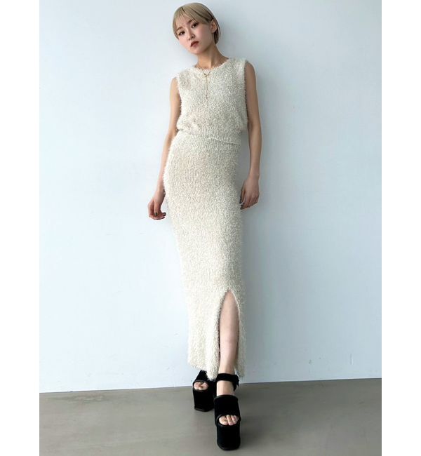 EMODA「インステップスエードサンダル」|サンダル|