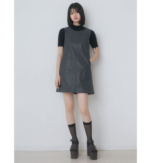 EMODA「インステップスエードサンダル」|サンダル|