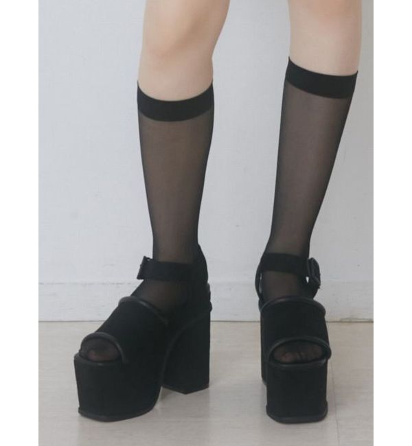 EMODA「インステップスエードサンダル」|サンダル|