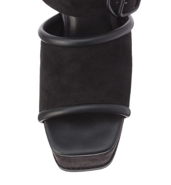 EMODA「インステップスエードサンダル」|サンダル|