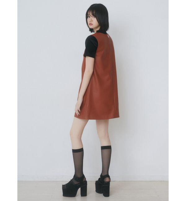 EMODA「インステップスエードサンダル」|サンダル|