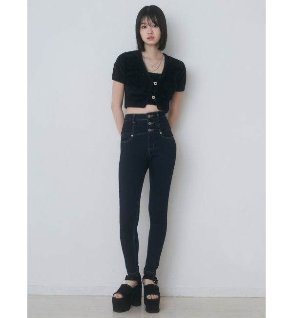 EMODA「インステップスエードサンダル」|サンダル|