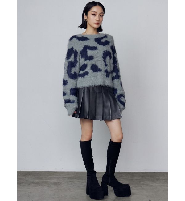 EMODA「ヴィンテージライクプリーツミニスカート」|スカート|