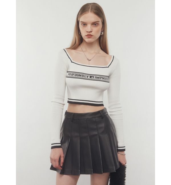 EMODA「ヴィンテージライクプリーツミニスカート」|スカート|