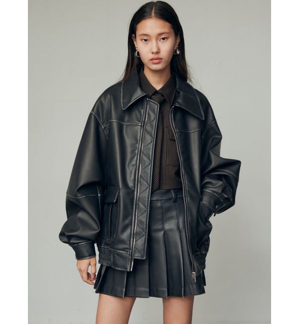 EMODA「ヴィンテージライクプリーツミニスカート」|スカート|