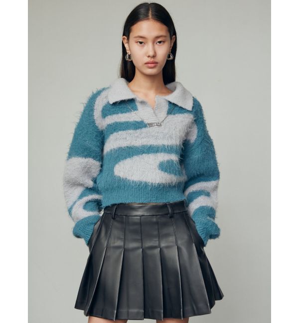 EMODA「ヴィンテージライクプリーツミニスカート」|スカート|