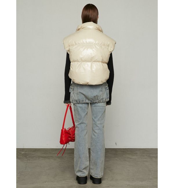 EMODA「レイヤージャストウエストフレアージーンズ」|デニム|