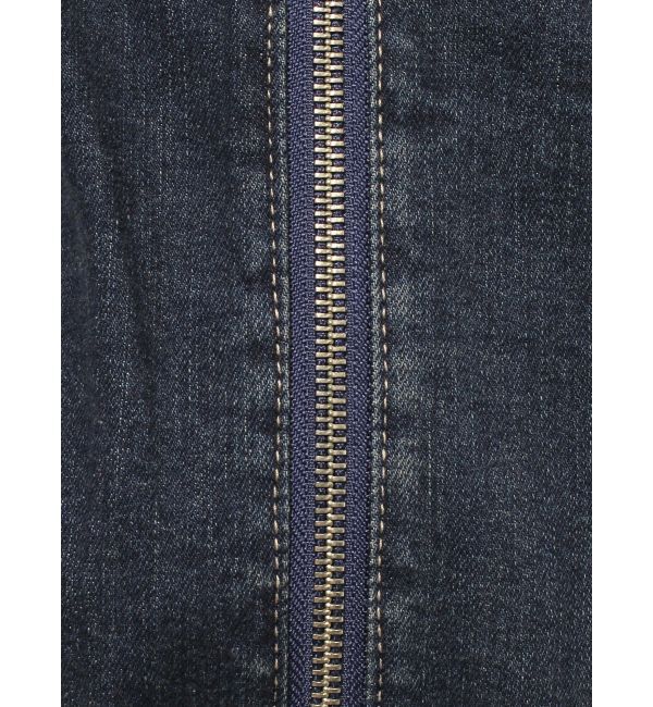 EMODA「レイヤージャストウエストフレアージーンズ」|デニム|