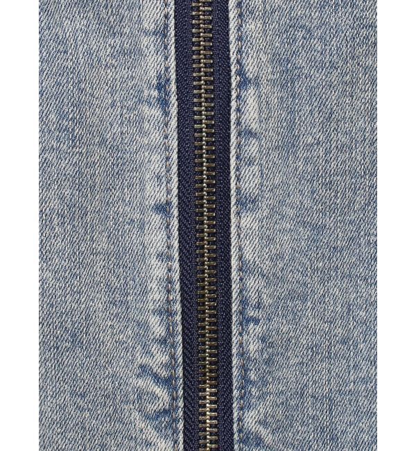 EMODA「レイヤージャストウエストフレアージーンズ」|デニム|