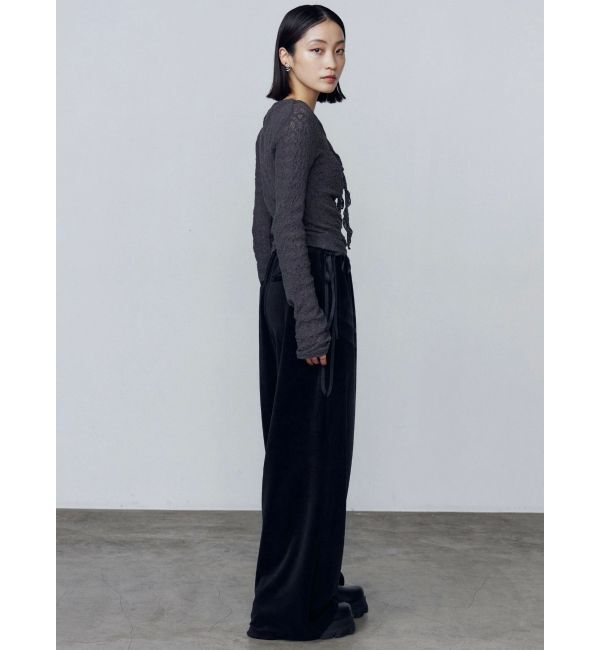 EMODA「フロントボタンタイトップ」|Tシャツ・カットソー|