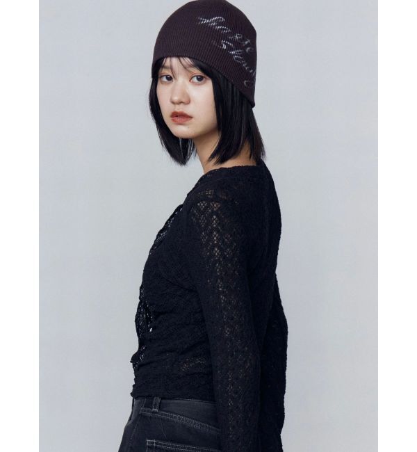 EMODA「フロントボタンタイトップ」|Tシャツ・カットソー|