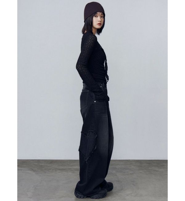 EMODA「フロントボタンタイトップ」|Tシャツ・カットソー|