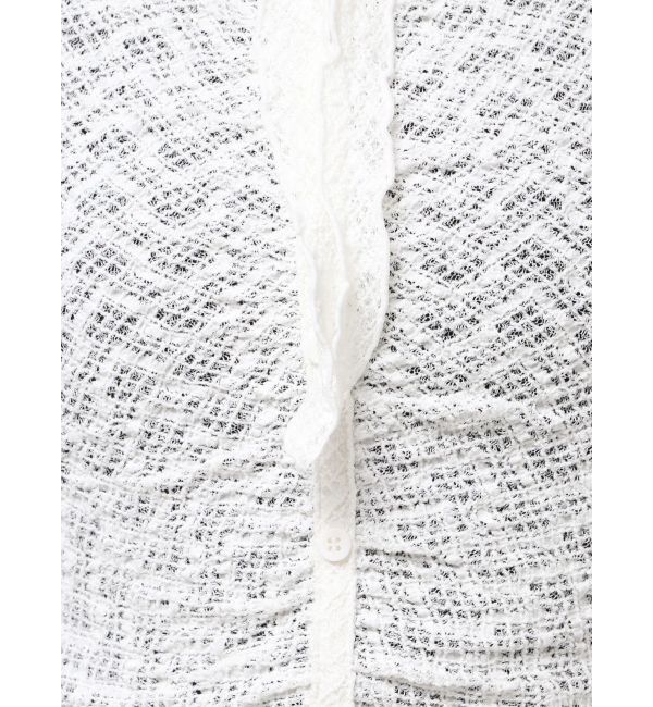 EMODA「フロントボタンタイトップ」|Tシャツ・カットソー|