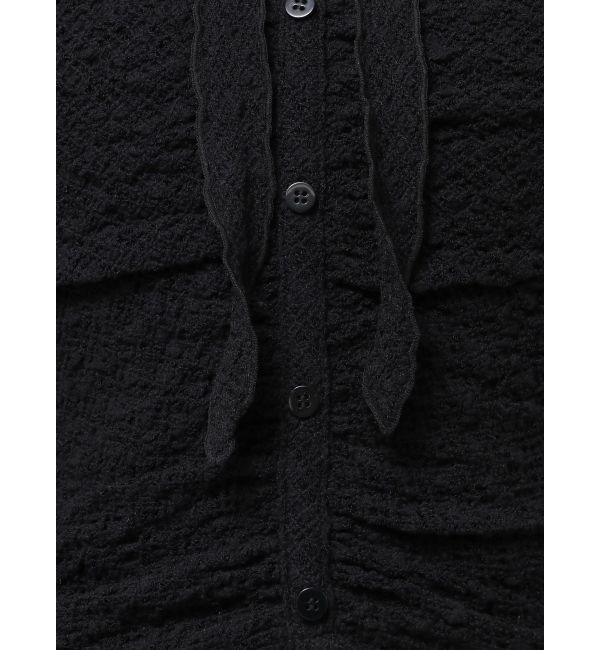 EMODA「フロントボタンタイトップ」|Tシャツ・カットソー|