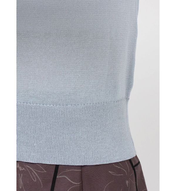 MERCURYDUO「ドレープオフショルコンパクトニット」|ニット・セーター|