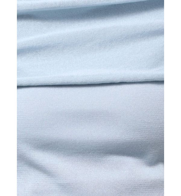 MERCURYDUO「ドレープオフショルコンパクトニット」|ニット・セーター|