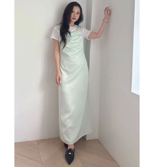 MERCURYDUO「シンプルコンパクトTシャツ」|Tシャツ・カットソー|