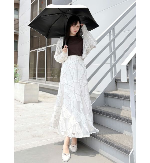 MERCURYDUO「シンプルコンパクトTシャツ」|Tシャツ・カットソー|