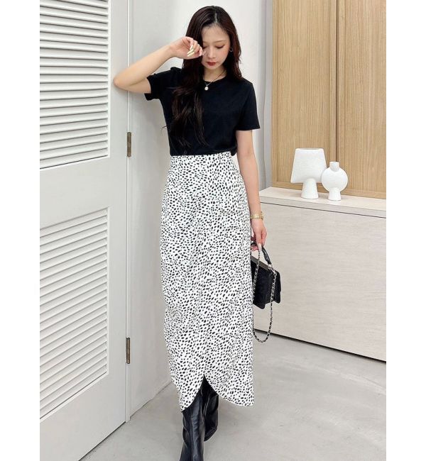 MERCURYDUO「シンプルコンパクトTシャツ」|Tシャツ・カットソー|