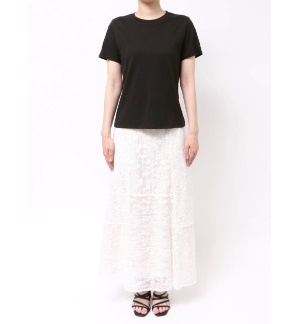 MERCURYDUO「シンプルコンパクトTシャツ」|Tシャツ・カットソー|